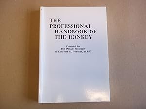 Image du vendeur pour The Professional Handbook of the Donkey. mis en vente par Carmarthenshire Rare Books