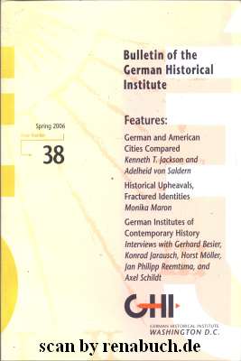 German and American Cities Compared (Kenneth T. Jackson and Adelheid von Saldern) / Historical Up...