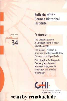 The Global Situation: A European Point of View (Helmut Schmidt) / The Idea of Freedom in American...