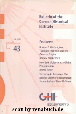 Booker T. Washington, Tuskegee Institute, and the German Empire (Andrew Zimmermann) / New Left Vi...