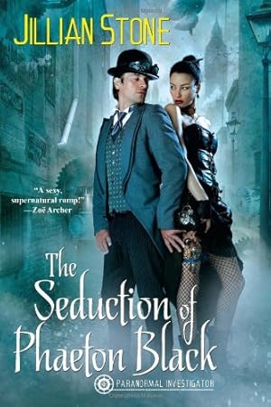 Seller image for Seduction of Phaeton Black, The (Phaeton Black, Paranormal Investigator) for sale by WeBuyBooks