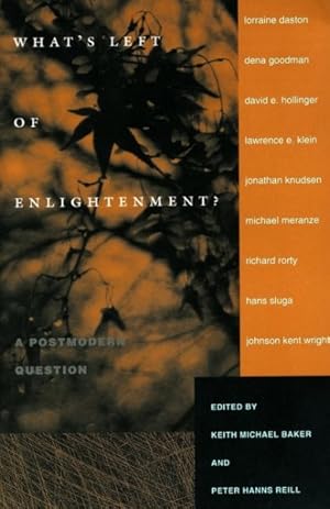 Bild des Verkufers fr What's Left of Enlightenment? : A Postmodern Question zum Verkauf von GreatBookPrices