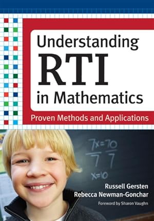 Seller image for Understanding RTI in Mathematics : Proven Methods and Applications for sale by GreatBookPrices