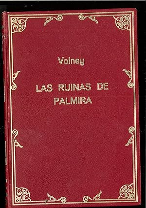 Seller image for LAS RUINAS DE PALMIRA for sale by Papel y Letras