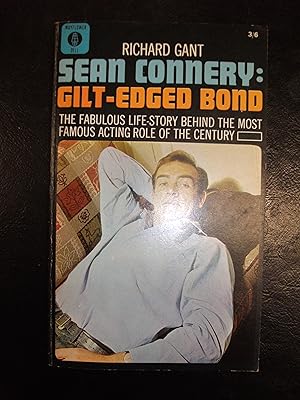 Bild des Verkufers fr Sean Connery: Gilt-Edged Bond zum Verkauf von Trinity Books