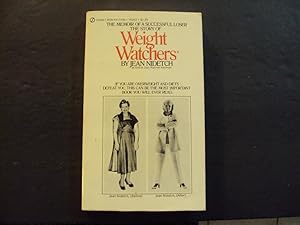 Weight Watchers pb Jean Nidetch 1st Signet Print 5/72 New American Library