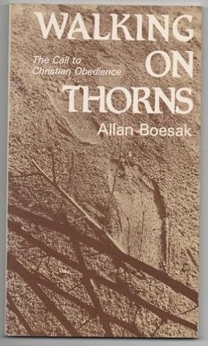 Immagine del venditore per Walking on Thorns, the Call to Christian Obedience venduto da Redux Books