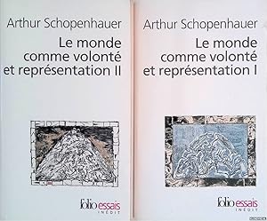 Image du vendeur pour Le monde comme volont et reprsentation (2 volumes) mis en vente par Klondyke