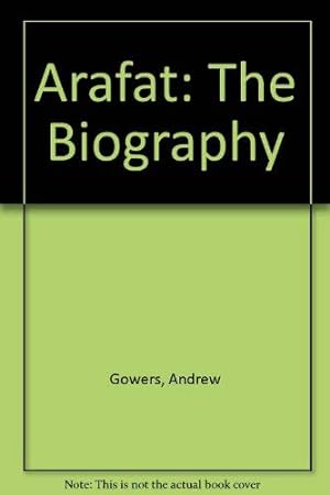 Imagen del vendedor de Arafat: The Biography a la venta por WeBuyBooks
