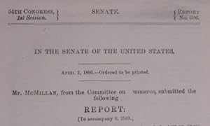 Report . for the establishment of a light-house on Swan Island, belonging to the United States, i...