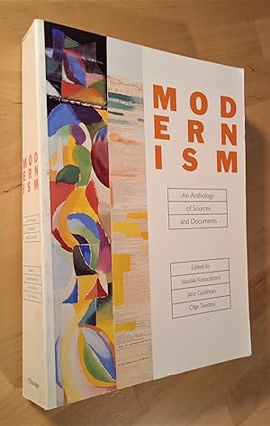 Seller image for Modernism: An Anthology of Sources and Documents for sale by Llibres Bombeta
