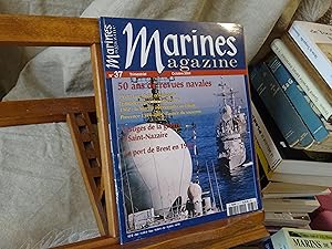 Marines Magazine N° 37 Trimestriel Octobre 2004 : 50 ans de revues navales, 1958 : une flotte ren...