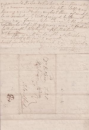 A fine autograph letter signed discussing botanical and medical matters, 3 1/2-pages folio. [ 105...