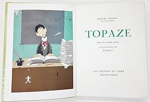 Seller image for Topaze for sale by La Basse Fontaine