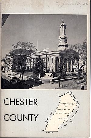 Seller image for History and Progress of Chester County (Pennsylvania) for sale by Dorley House Books, Inc.