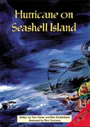 Imagen del vendedor de Hurricane on Seashell Island (Reading Safari Book, Level L/M) a la venta por BombBooks