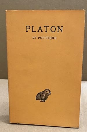 Seller image for La politique : texte en grec et franais en regard for sale by librairie philippe arnaiz