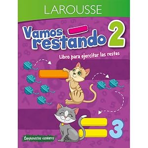 Imagen del vendedor de Vamos restando 2 primaria/ Let's Subtract 2 Elementary -Language: spanish a la venta por GreatBookPrices