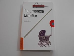 Immagine del venditore per La empresa familiar venduto da Librera Camino Bulnes