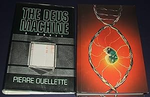 Bild des Verkufers fr The Deus Machine: a Novel zum Verkauf von biblioboy