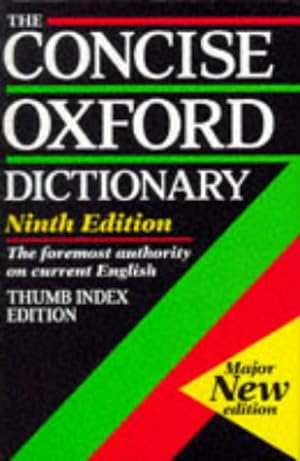 Seller image for The Concise Oxford Dictionary of Current English: Thumb Index for sale by Redux Books