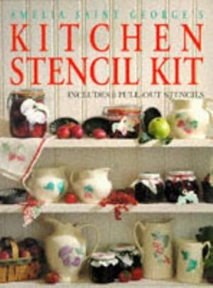 Seller image for Kitchen Stencil Kit for sale by WeBuyBooks