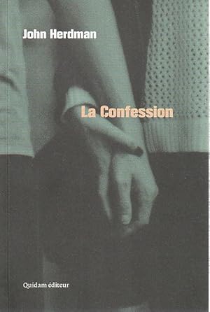 Imagen del vendedor de La confession, a la venta por L'Odeur du Book