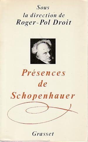 Image du vendeur pour Prsences de Schopenhauer, mis en vente par L'Odeur du Book