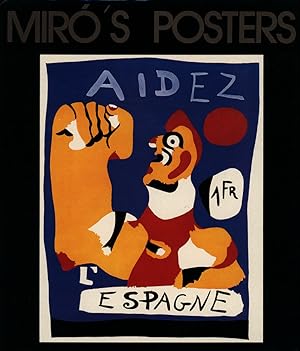 Bild des Verkufers fr Mir's posters. Catalogue of the posters by Gloria Picazo. zum Verkauf von Antiquariat Lenzen