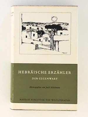 Imagen del vendedor de Hebrische Erzhler der Gegenwart a la venta por Leserstrahl  (Preise inkl. MwSt.)
