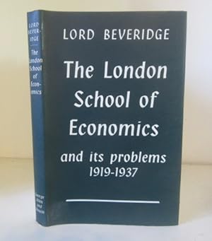 Seller image for The London School of Economics and Its Problems, 1919-1937 for sale by BRIMSTONES