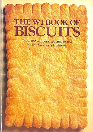 Immagine del venditore per The WI Book of Biscuits venduto da M Godding Books Ltd