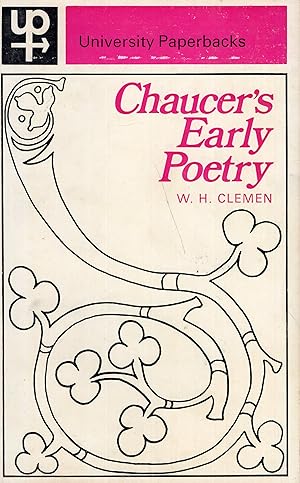 Seller image for Chaucer's Early Poetry (University Paperbacks, 276) for sale by A Cappella Books, Inc.