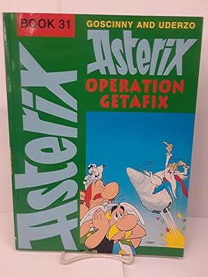 Imagen del vendedor de Operation Getafix: The Book of the Film a la venta por Chamblin Bookmine