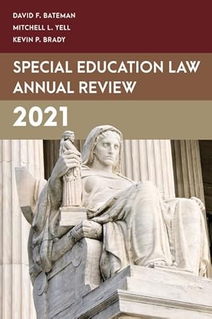 Image du vendeur pour Special Education Law Annual Review 2021 mis en vente par GreatBookPrices