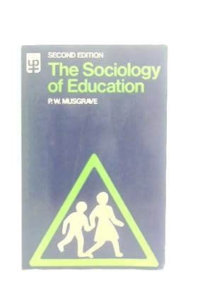 Seller image for The Sociology of Education for sale by World of Rare Books