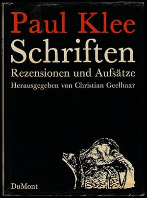 Seller image for Schriften. Rezensionen und Aufstze. for sale by Antiquariat Lenzen