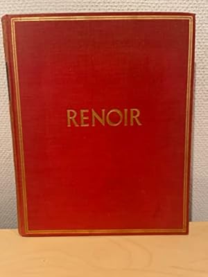 Immagine del venditore per RENOIR. Mit 407 Text-Abbildungen und 10 Tafeln in farbigen Lichtdrucken und Heliogravren venduto da Redux Books