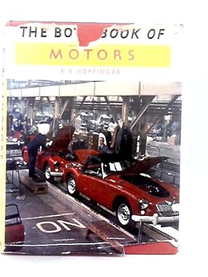 Imagen del vendedor de The Boys' Book of Motors a la venta por World of Rare Books