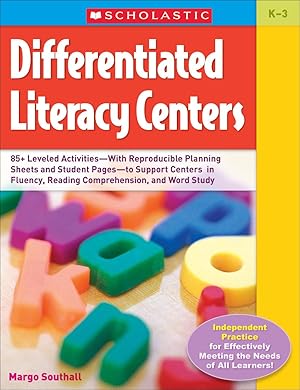 Bild des Verkufers fr Differentiated Literacy Centers: 85 + Leveled Activities-With Reproducible Planning Sheets and Student Pages-to Support Centers in Fluency, Reading Comprehension, and Word Study zum Verkauf von Reliant Bookstore