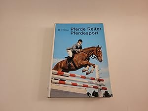Pferde Reiter Pferdesport.