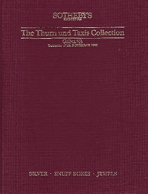 The Thurn and Taxis Collection Silver . Snuff Boxes . Jewels