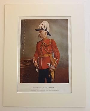 Major-General G.H. Marshall (1900 Military Portrait Chromolithograph)