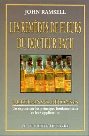 Les remèdes des fleurs du Docteur Bach