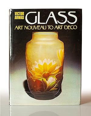 Seller image for Glass, Art Nouveau to Art Deco for sale by This Old Book, Inc
