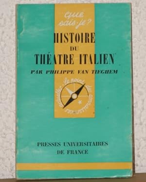 Seller image for Histoire du thtre italien for sale by Ammareal