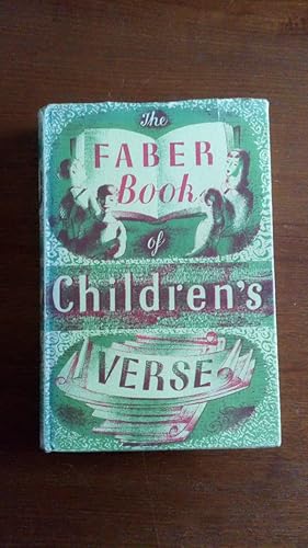 Immagine del venditore per The Faber Book of Children's Verse venduto da Le Plessis Books