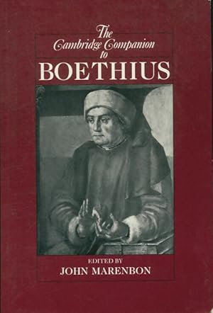Immagine del venditore per The Cambridge companion to Boethius - John Marenbon venduto da Book Hmisphres