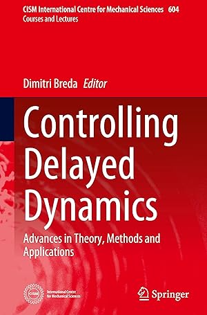 Immagine del venditore per Controlling Delayed Dynamics venduto da moluna