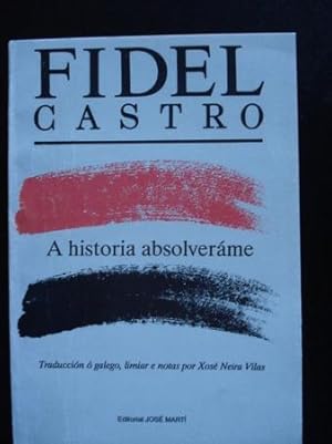 Immagine del venditore per A historia absolverame venduto da GALLAECIA LIBROS